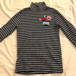 Zara’s women striped sweater
